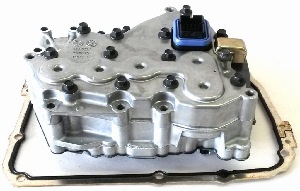 1997-2002 TAAT SATURN VALVE BODY WITH BONDED GASKET REMANUFACTURED