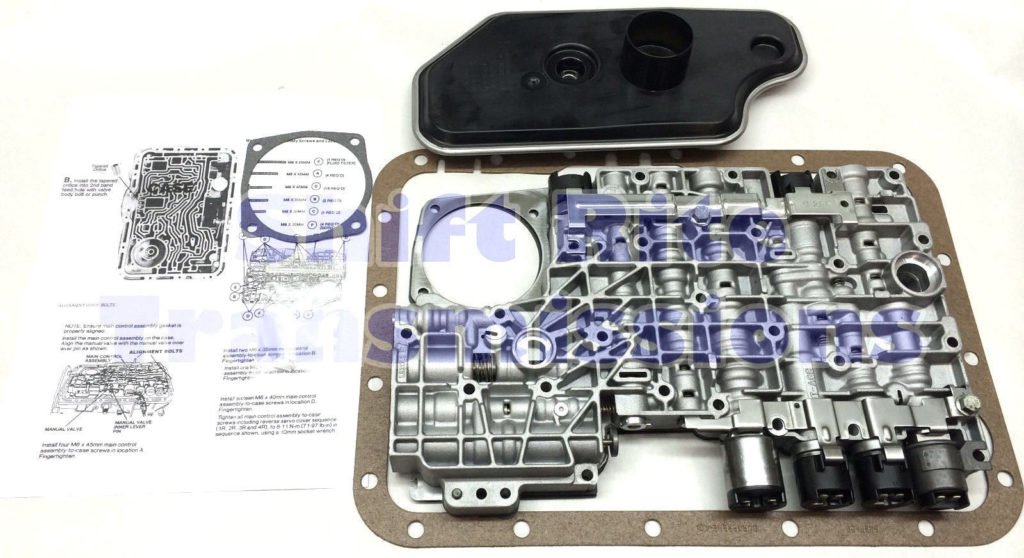 1997-UP 5R55E 5R44E 4WD VALVE BODY REMANUFACTURED