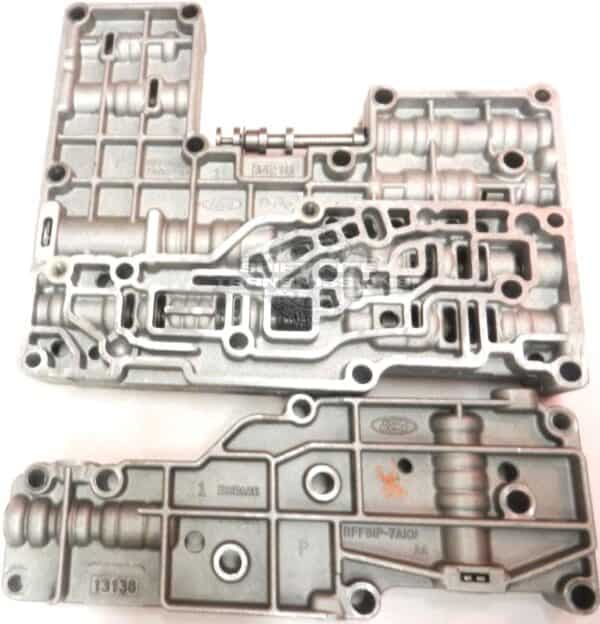 4R100 F6 main lower valve body