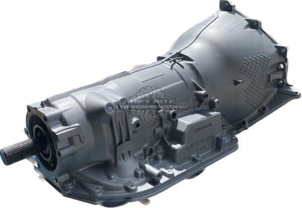 Automotive transmission system in gray color