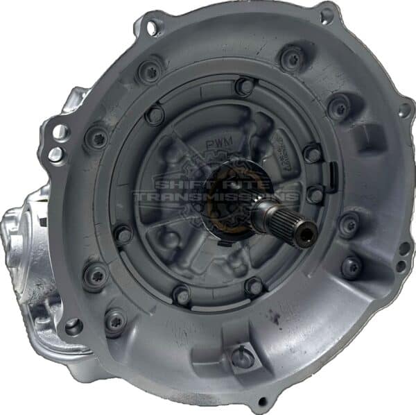 Automotive transmission component close-up view