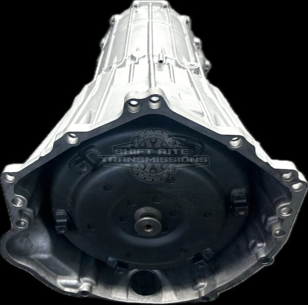 Close-up of a car transmission.