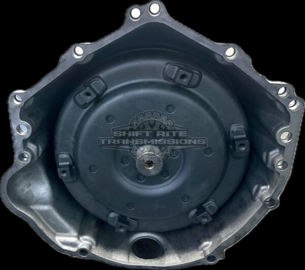Automotive transmission torque converter top view