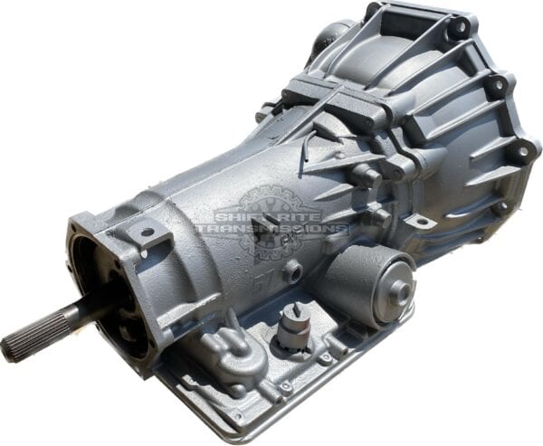 Heavy-duty vehicle transmission component on white background.