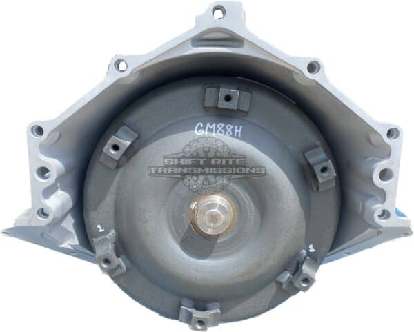 Performance transmission bellhousing with Shift Rite branding.