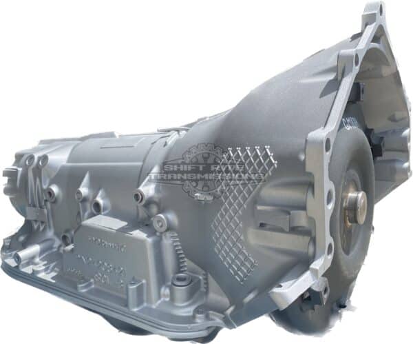 Automotive transmission system, close-up view.